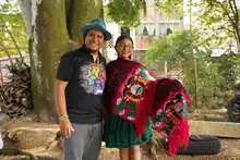 Padre e hija ecuatorianos, por primera vez le danzan a Cali con su corazón 