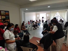 ¡La Alcaldía de Cali llega a las comunidades con jornadas de belleza gratuitas para promover el envejecimiento activo y saludable!