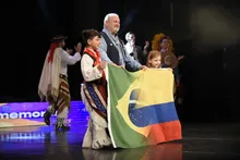 En el Teatro Jorge Isaacs se encendió la noche con las danzas del mundo