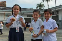“La comida ha mejorado año tras año”: Diana Betancourt, manipuladora de alimentos