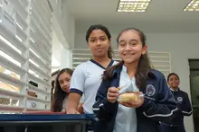 “La comida ha mejorado año tras año”: Diana Betancourt, manipuladora de alimentos