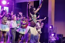 ‘Hakuna Matata’: Kenia y otras agrupaciones internacionales y nacionales sorprendieron al público caleño con un magnífico show en La Tertulia