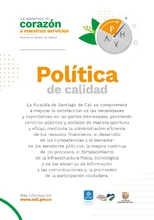 Política de Calidad