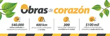 Obras de corazón