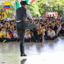 Estudiantes de ‘Juvenilia’ vivieron un día inolvidable 