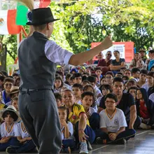 Estudiantes de ‘Juvenilia’ vivieron un día inolvidable 