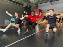 Intercambio de saberes en el Centro de Danza y Coreografía