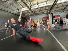 Intercambio de saberes en el Centro de Danza y Coreografía