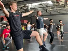 Intercambio de saberes en el Centro de Danza y Coreografía