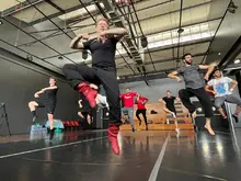 Intercambio de saberes en el Centro de Danza y Coreografía