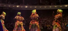 Un mensaje de hermandad y paz dejó la gala artística entre Colombia y Ucrania en el Teatro Jorge Isaacs