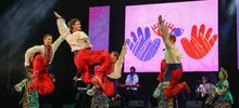 Un mensaje de hermandad y paz dejó la gala artística entre Colombia y Ucrania en el Teatro Jorge Isaacs