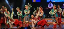 Un mensaje de hermandad y paz dejó la gala artística entre Colombia y Ucrania en el Teatro Jorge Isaacs