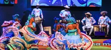 Un mensaje de hermandad y paz dejó la gala artística entre Colombia y Ucrania en el Teatro Jorge Isaacs
