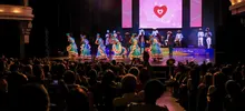Un mensaje de hermandad y paz dejó la gala artística entre Colombia y Ucrania en el Teatro Jorge Isaacs