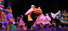 Un mensaje de hermandad y paz dejó la gala artística entre Colombia y Ucrania en el Teatro Jorge Isaacs