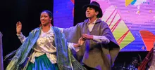 Un mensaje de hermandad y paz dejó la gala artística entre Colombia y Ucrania en el Teatro Jorge Isaacs