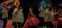Un mensaje de hermandad y paz dejó la gala artística entre Colombia y Ucrania en el Teatro Jorge Isaacs