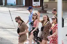 Los polacos siguen recorriendo lugares emblemáticos de Cali