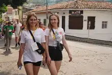 Los polacos siguen recorriendo lugares emblemáticos de Cali