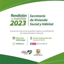 La Secretaría de Vivienda rendirá cuentas el 24 de mayo