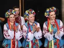 Ucrania hizo macht en Nuevo Latir 