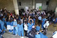 Ucrania hizo macht en Nuevo Latir 