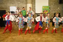 Ucrania hizo macht en Nuevo Latir 