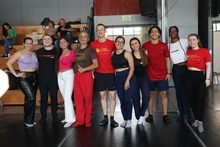 Con bailes folclóricos Rumania y Canadá disfrutaron el Intercambio de Saberes 