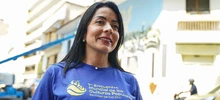 La ‘Calle del sabor’ se llena de color con graffiti urbano que exalta las culturas populares
