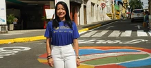 La ‘Calle del sabor’ se llena de color con graffiti urbano que exalta las culturas populares