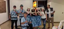 Clases de danza para todos, la apuesta de la delegación de Hawái