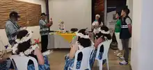 Clases de danza para todos, la apuesta de la delegación de Hawái