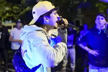 Primera batalla de la Liga Distrital de Freestyle reunió a los mejores gallos del rap caleño
