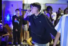 Primera batalla de la Liga Distrital de Freestyle reunió a los mejores gallos del rap caleño