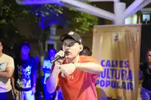 Primera batalla de la Liga Distrital de Freestyle reunió a los mejores gallos del rap caleño