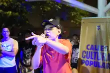 Primera batalla de la Liga Distrital de Freestyle reunió a los mejores gallos del rap caleño