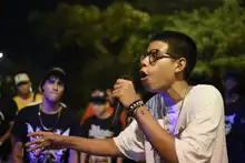 Primera batalla de la Liga Distrital de Freestyle reunió a los mejores gallos del rap caleño