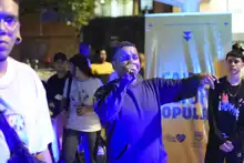 Primera batalla de la Liga Distrital de Freestyle reunió a los mejores gallos del rap caleño