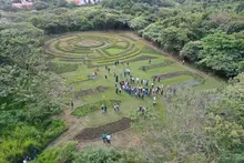 Delegación de Rumanía fascinada al conocer el Parque Ambiental Corazón de Pance