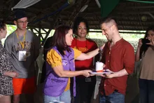 Delegación de Rumanía fascinada al conocer el Parque Ambiental Corazón de Pance