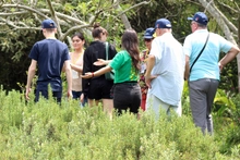 Delegación de Rumanía fascinada al conocer el Parque Ambiental Corazón de Pance