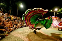 Culturas indígena, mexicana y ecuatoriana se integraron en la Loma de la Cruz