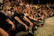 Culturas indígena, mexicana y ecuatoriana se integraron en la Loma de la Cruz