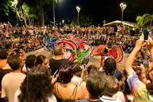 Culturas indígena, mexicana y ecuatoriana se integraron en la Loma de la Cruz