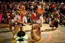 Culturas indígena, mexicana y ecuatoriana se integraron en la Loma de la Cruz