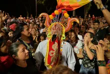 Culturas indígena, mexicana y ecuatoriana se integraron en la Loma de la Cruz