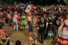 Culturas indígena, mexicana y ecuatoriana se integraron en la Loma de la Cruz