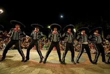 Culturas indígena, mexicana y ecuatoriana se integraron en la Loma de la Cruz