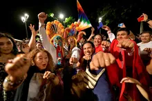 Culturas indígena, mexicana y ecuatoriana se integraron en la Loma de la Cruz